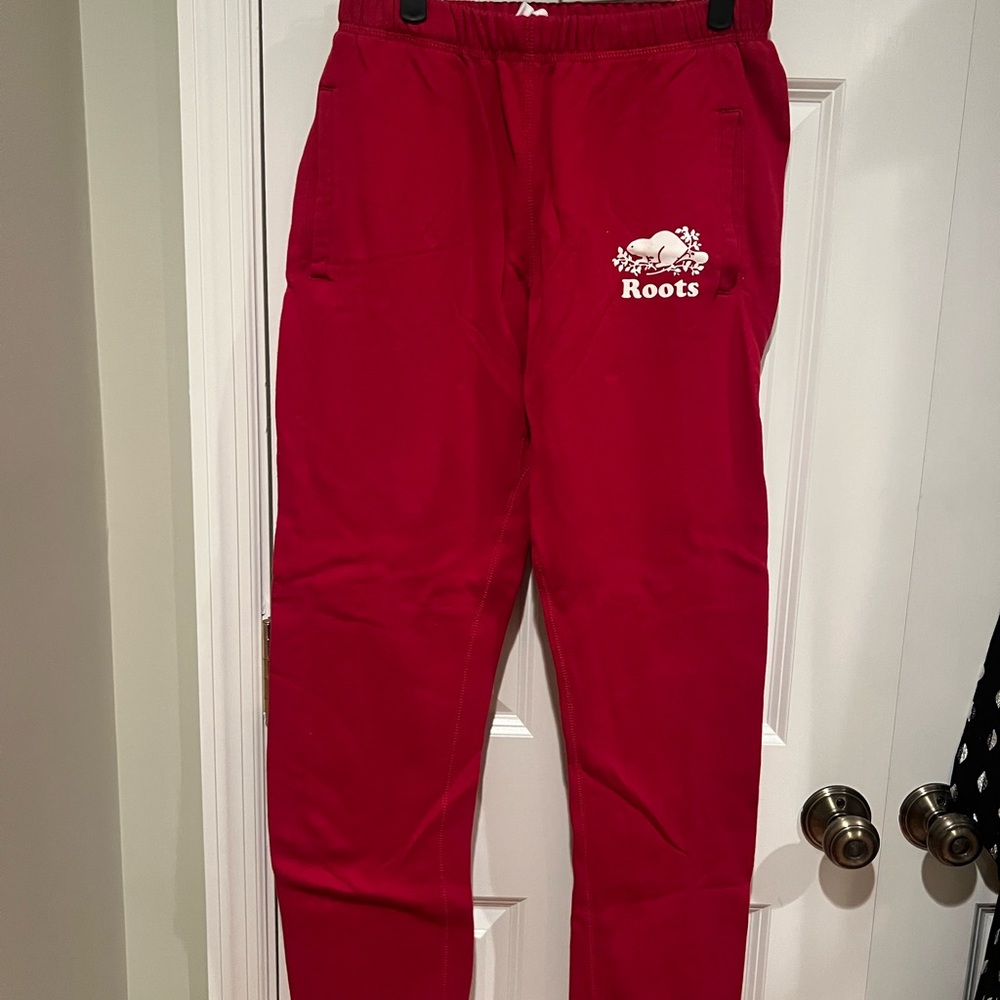 Roots adult Bold Red Sweatpants
